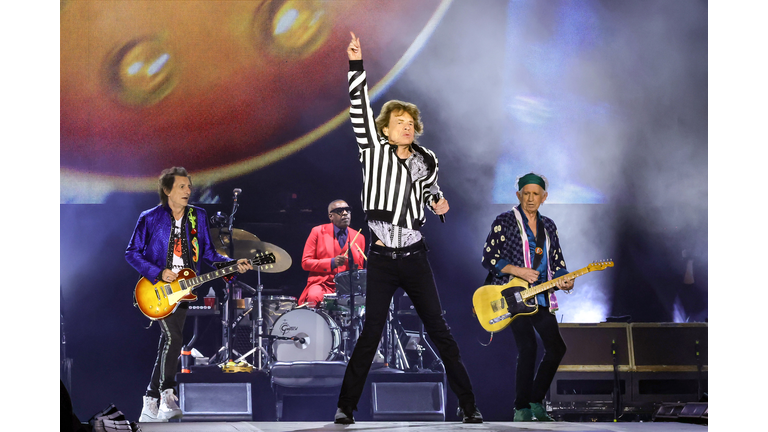 The Rolling Stones Perform At SoFi Stadium