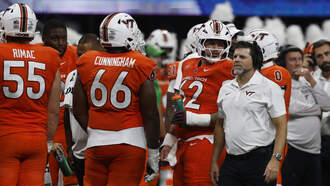 Virginia Tech Fires Head Football Coach Brent Pry