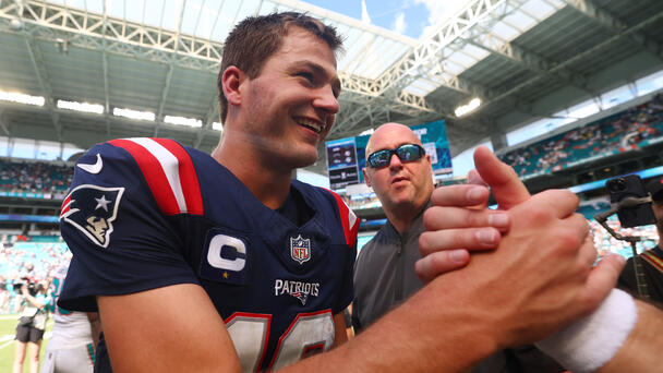 Patriots Get Past Dolphins