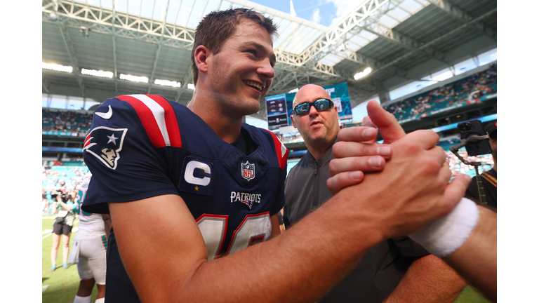 New England Patriots v Miami Dolphins