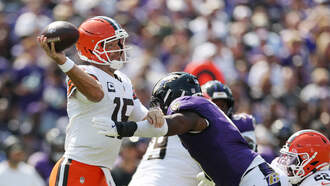 Browns Fall Prey To Ravens 41-17