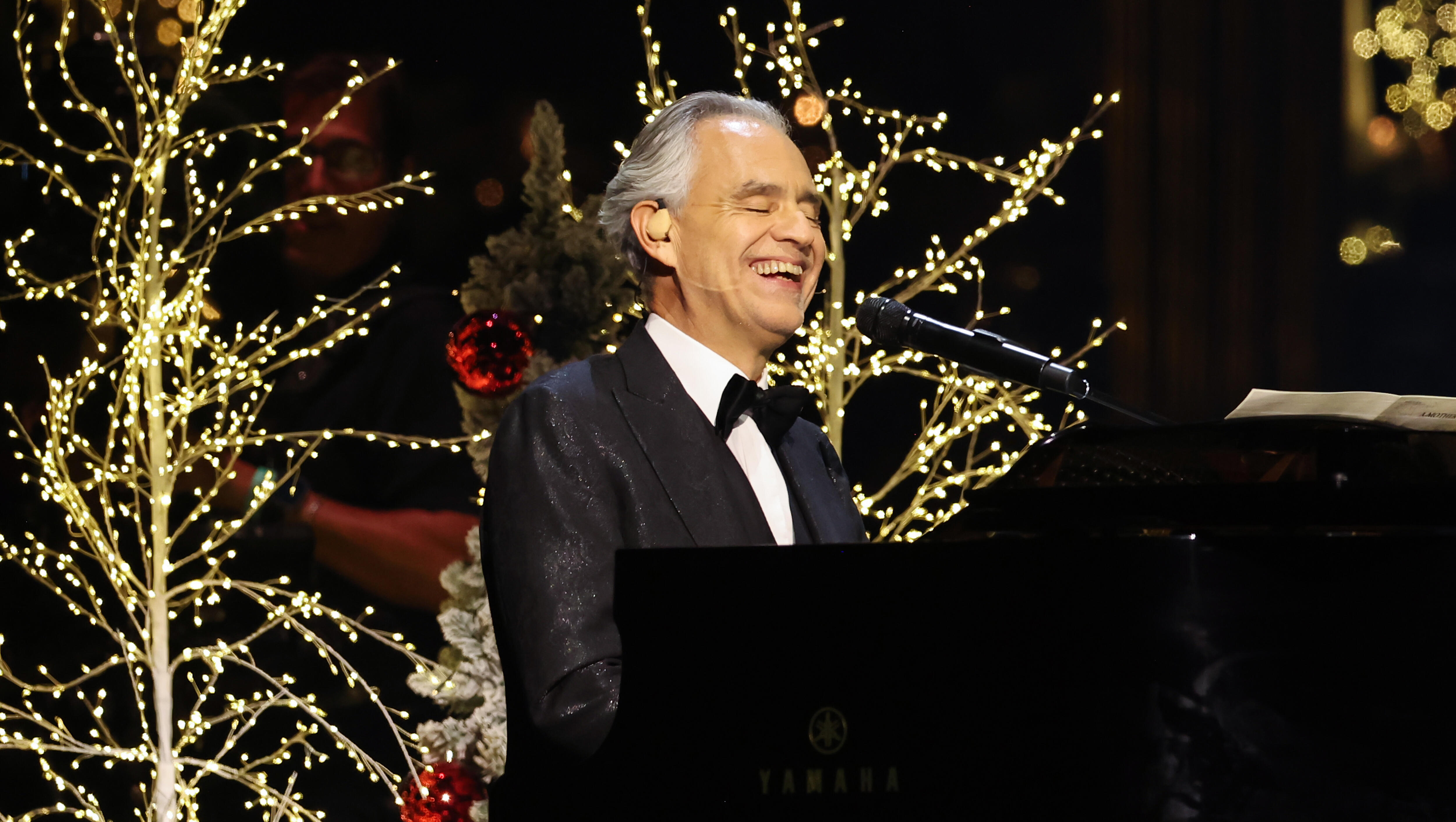 Andrea Bocelli & Teddy Swims Perform At The Vatican