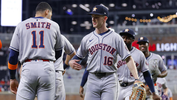 Steve Sparks on Astros' Braves Victory & the Sting of Second Place