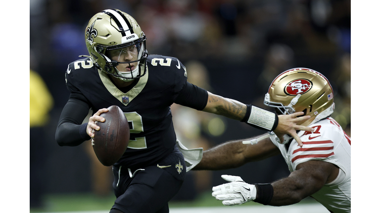 San Francisco 49ers v New Orleans Saints