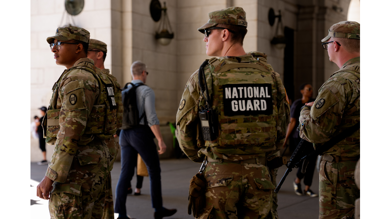 Congress Not Expected To Extend Trump's DC Police Takeover Ahead Of Sept. 10 Expiration