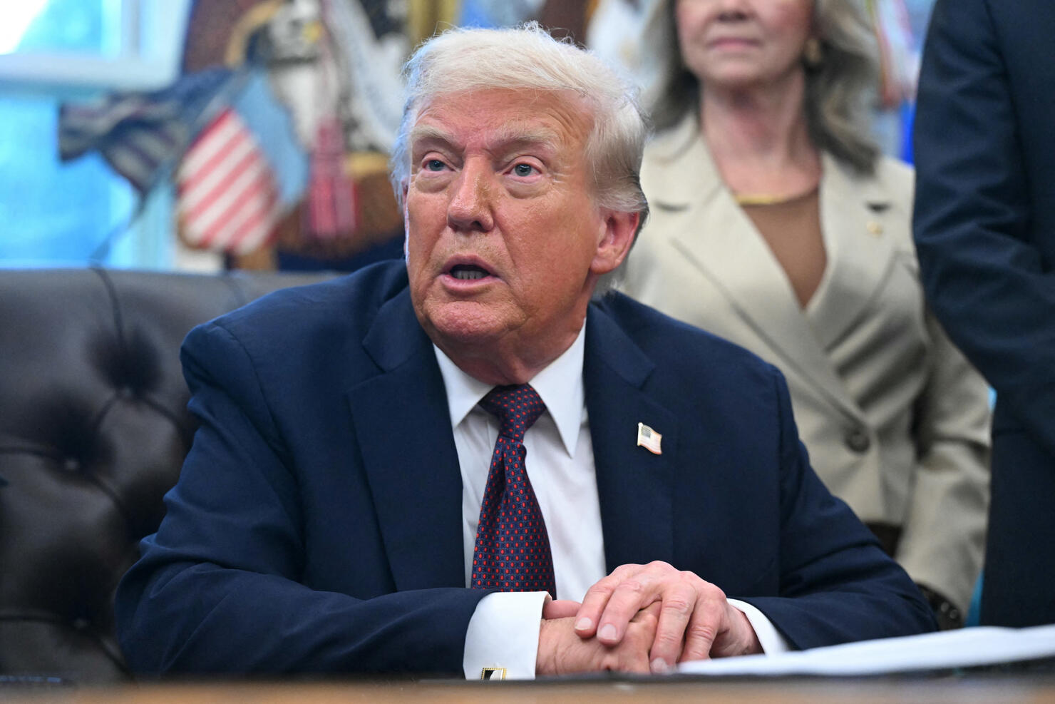 US-POLITICS-MEMORANDUM-TRUMP