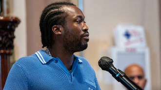 MEEK MILL: Speaks Out About Gun Violence