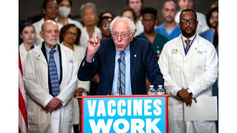 Doctors And Public Health Experts Join Sen. Sanders In Promoting Vaccine Safety And Effectiveness