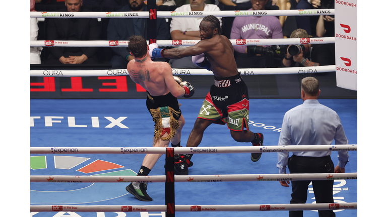 Netflix's Canelo vs Crawford - Fight Night