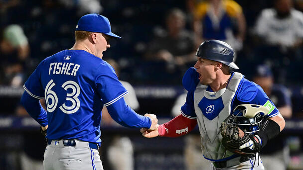Rays Fall To Blue Jays In Extras