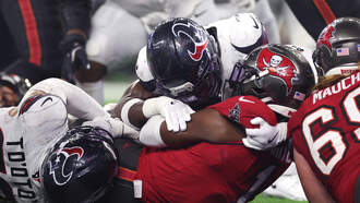 Buccaneers Escape Houston With Win Over Texans