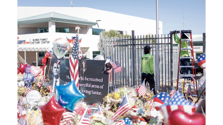 Political Activist Charlie Kirk Shot Dead At Utah Valley University