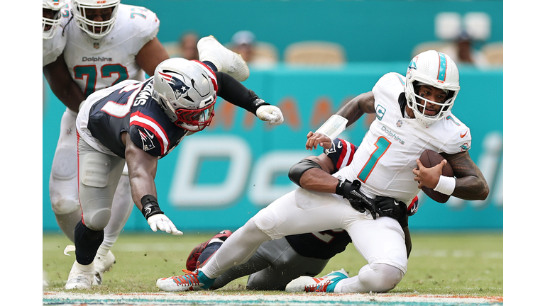 New England Patriots v Miami Dolphins