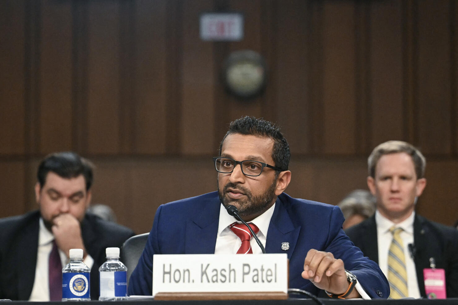 US-POLITICS-CONGRESS-JUSTICE-PATEL