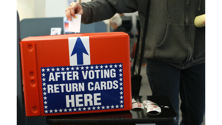 High Turnout Slows Early Voting In Florida