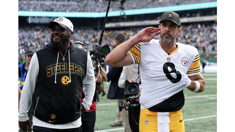 Pittsburgh Steelers v New York Jets