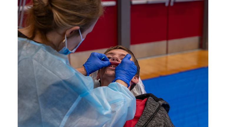 Remote Area Medical Clinic Brings Medical Services To Underserved Communities