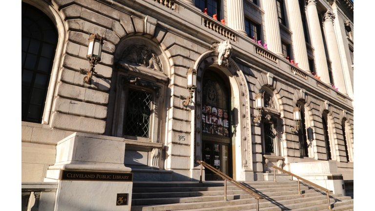 Cleveland Public Library, Cleveland, Ohio, USA