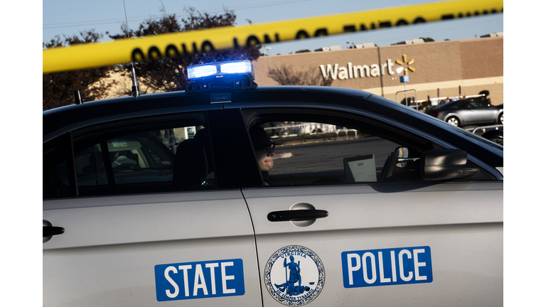 Six People Killed In Shooting At Walmart In Chesapeake, Virginia