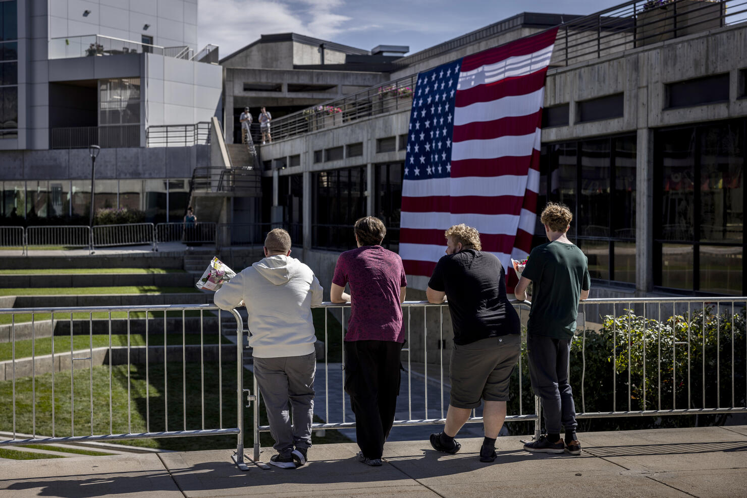 Political Activist Charlie Kirk Shot Dead At Utah Valley University