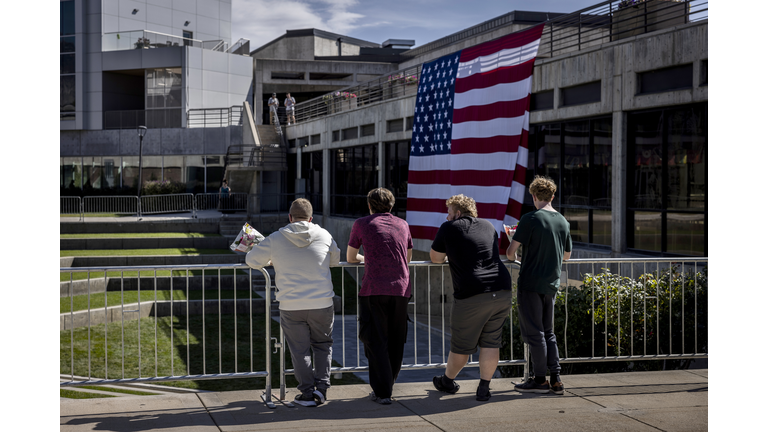 Political Activist Charlie Kirk Shot Dead At Utah Valley University
