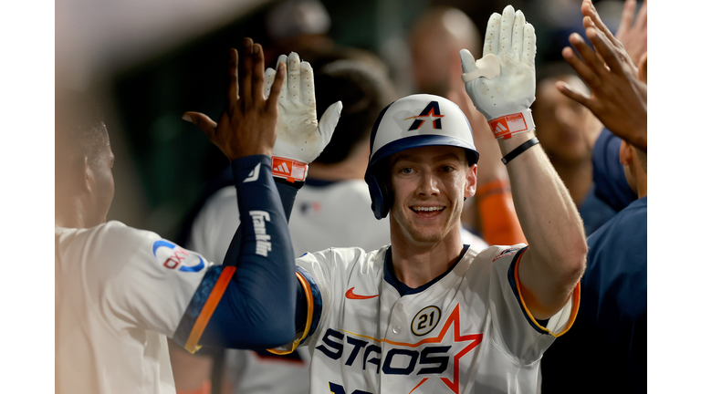 Texas Rangers v Houston Astros