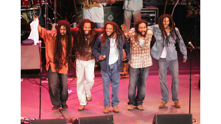 Roots, Rock, Reggae Tour 2004
