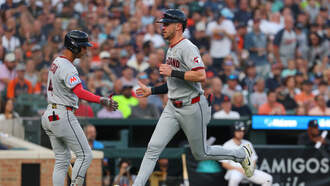 Guards Shut Out Tigers 4-0, Inch Closer In AL Central Race