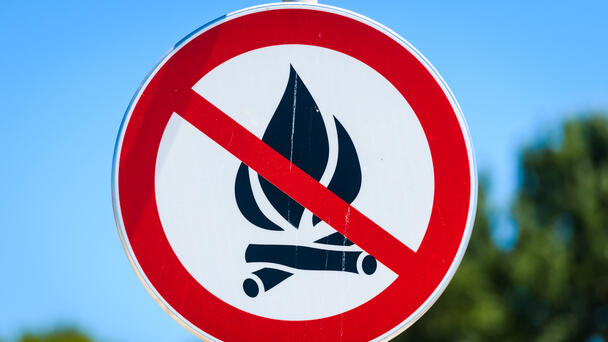 Area Counites Under Burn Bans 