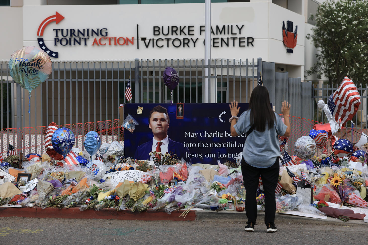 Turning Point USA Founder Charlie Kirk Mourned After Murder