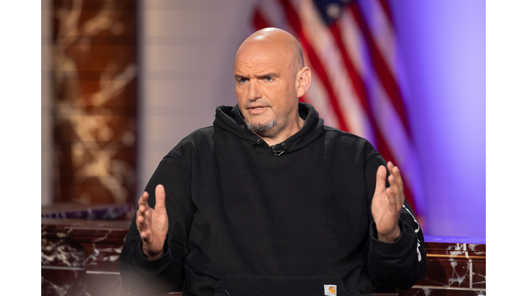 Fox Nation Hosts Debate Between Pennsylvania Senators John Fetterman And Dave McCormick