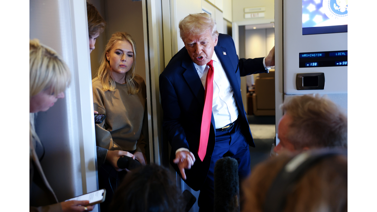 UK Hosts President Trump And First Lady Melania Trump  For State Visit - Day Three