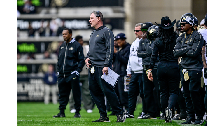Colorado Black & Gold Spring Game