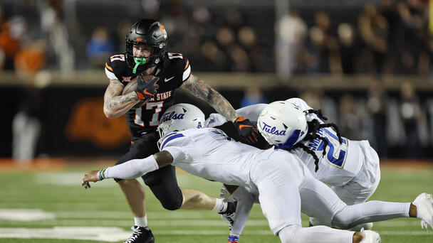 Tulsa Defeats Oklahoma State for First Time in 27 Years