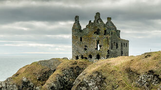 Haunted Cliffside Castle With Ocean Views Hits the Market