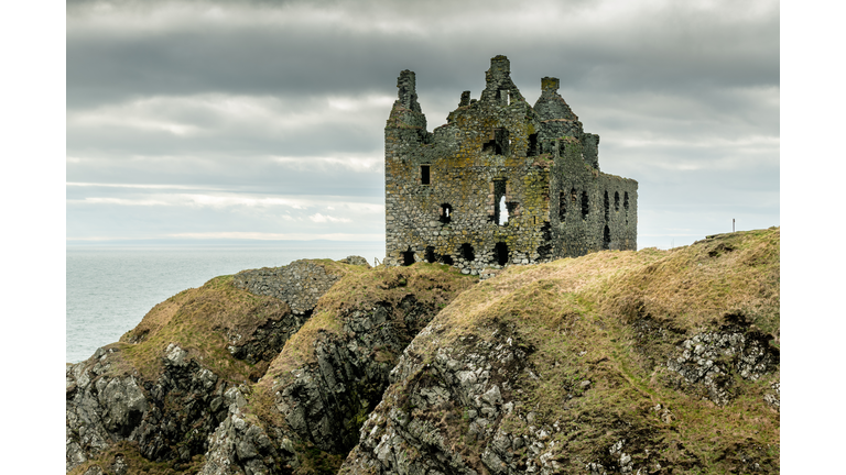 Haunted Cliffside Castle With Ocean Views Hits the Market