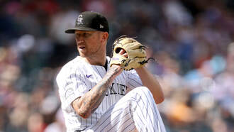 Rockies win against the Angels for the final game of the season at home 3-1