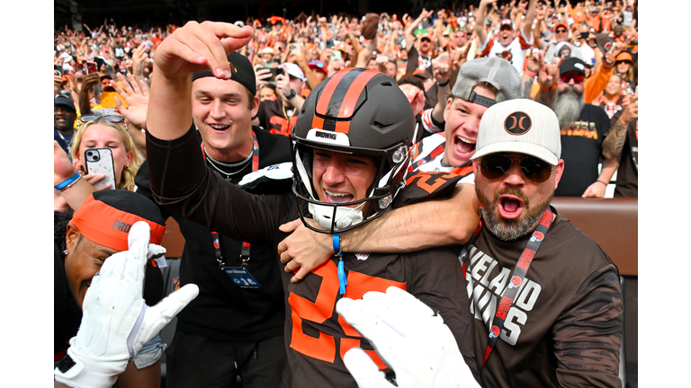 Green Bay Packers v Cleveland Browns