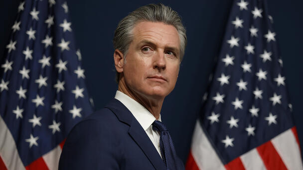 Gov. Newsom Signs 'No Secret Police' Act in LA