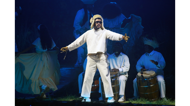 Bad Bunny: "No Me Quiero Ir De Aqui" Residencia En El Choli