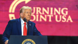 Lonsberry: DONALD TRUMP AT THE CHARLIE KIRK MEMORIAL