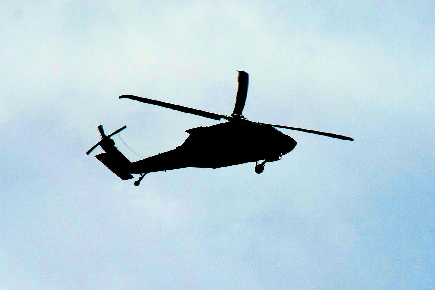 U.S. Army UH-60 Blackhawk Helicopter
