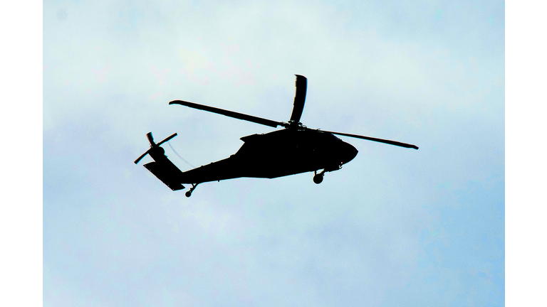 U.S. Army UH-60 Blackhawk Helicopter