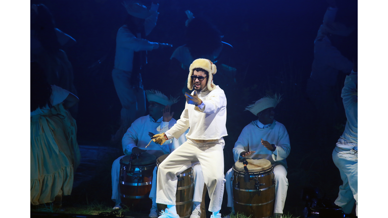 Bad Bunny: "No Me Quiero Ir De Aqui" Residencia En El Choli