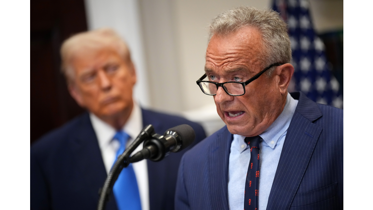 President Trump Makes Announcement On New Theories On Autism Causation In Children