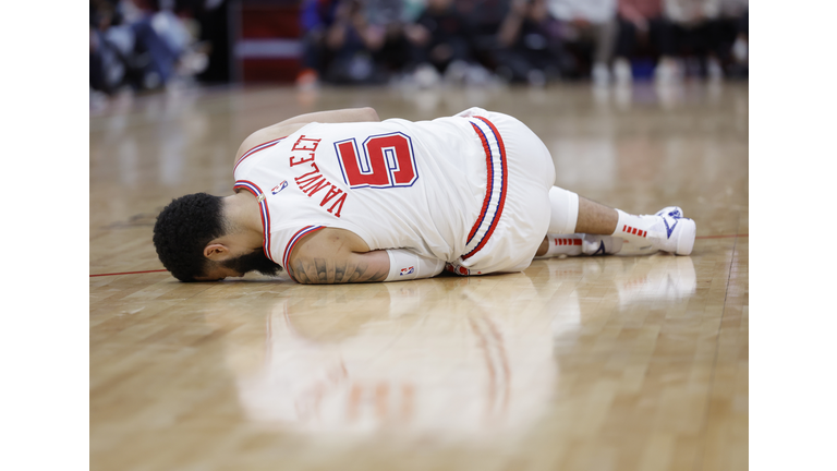 Minnesota Timberwolves v Houston Rockets