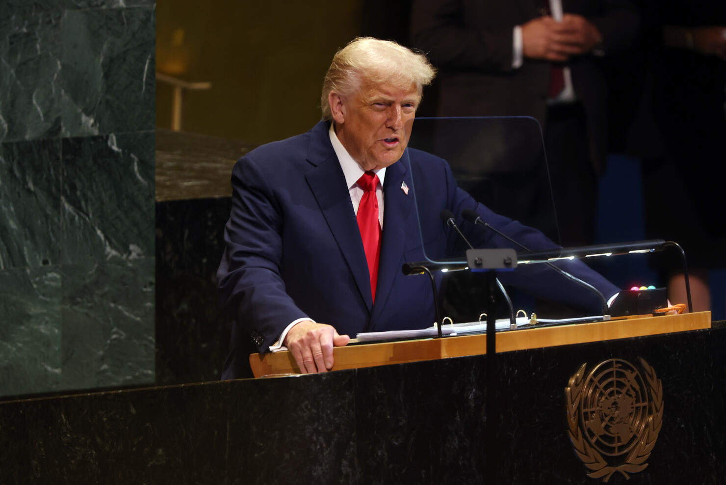 World Leaders Gather For The 80th Session Of The United Nations General Assembly
