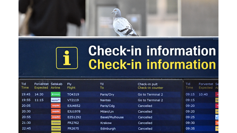 DENMARK-NORWAY-AVIATION-AIRPORT-DRONES