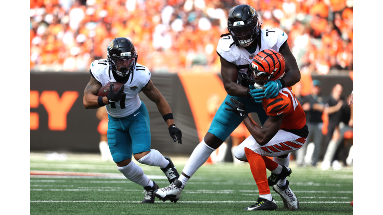 Jacksonville Jaguars v Cincinnati Bengals