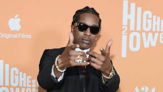 A$AP Rocky Promises His And Rihanna's Next Baby Will Be Named Denzel